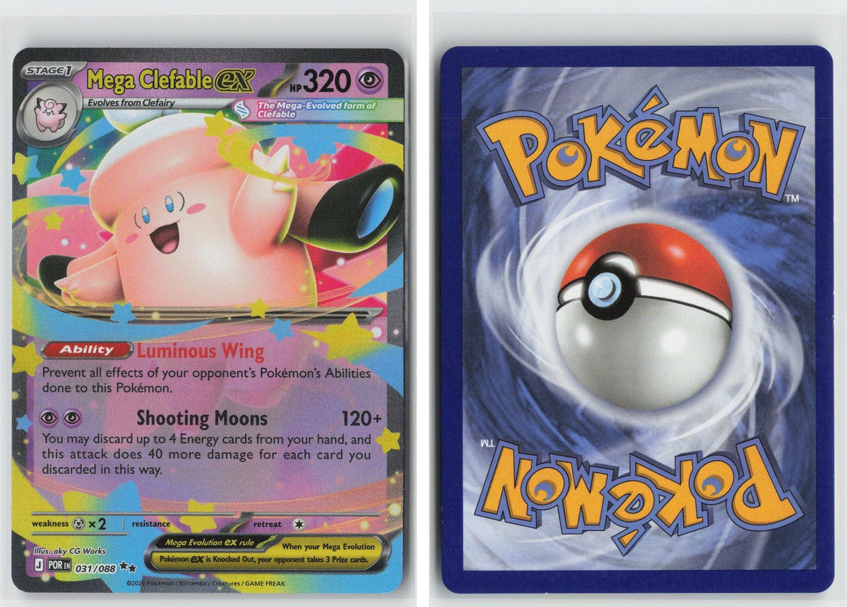 Front + Back scan