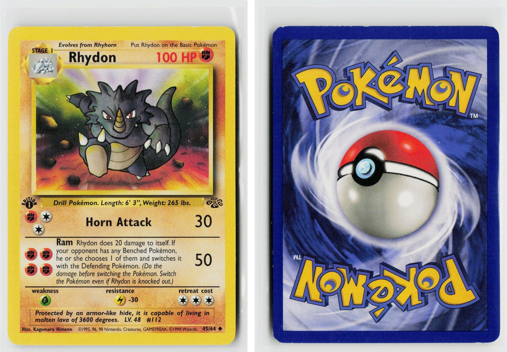 Front + Back scan