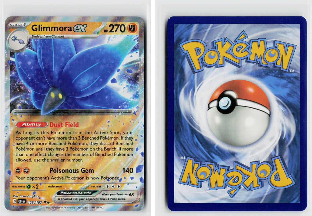 Front + Back scan