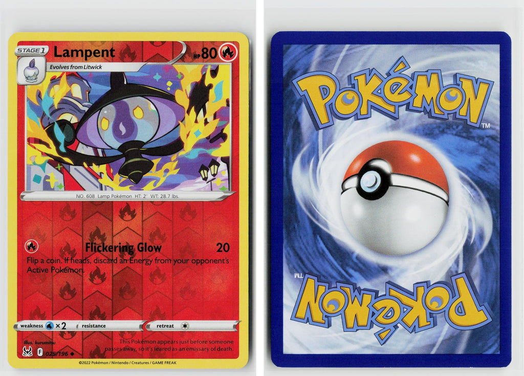 Front + Back scan | Near Mint / Ab-192 / Reverse Holofoil