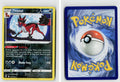 Front + Back scan | Near Mint / Ab-107 / Reverse Holofoil
