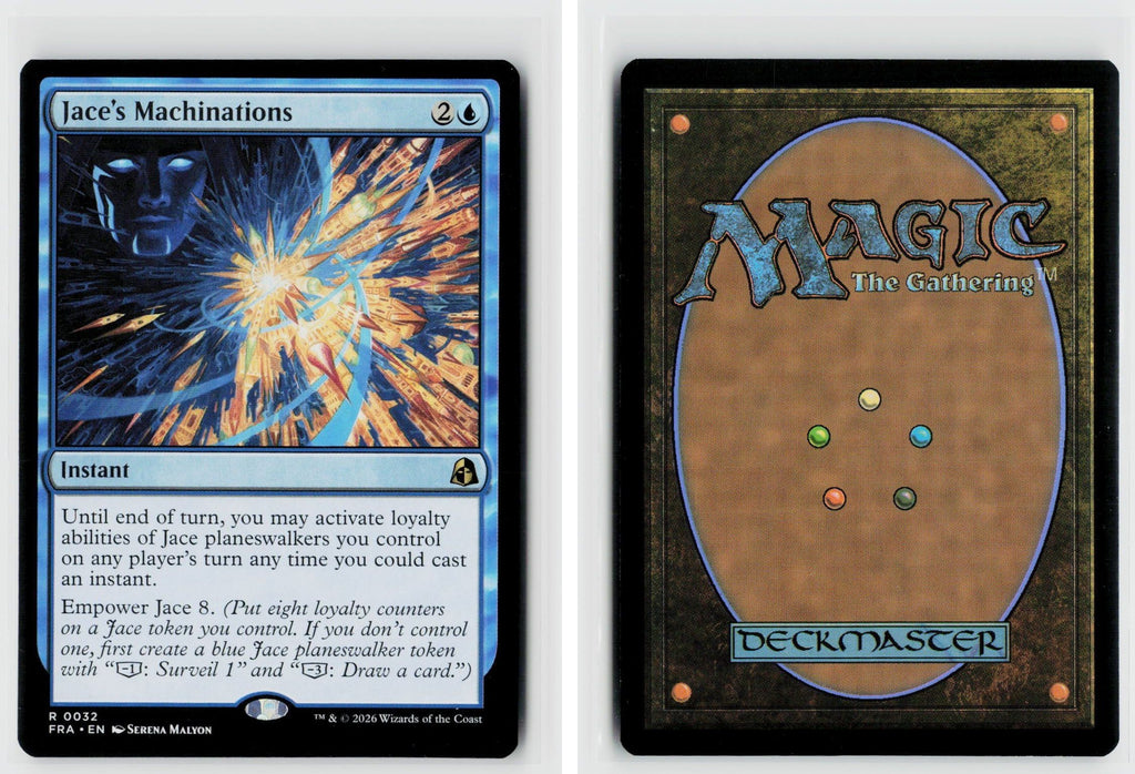 Front + Back scan | Near Mint / MTG-75 / Normal
