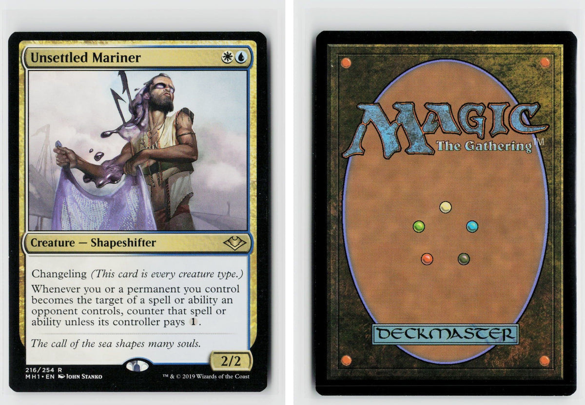 Front + Back scan