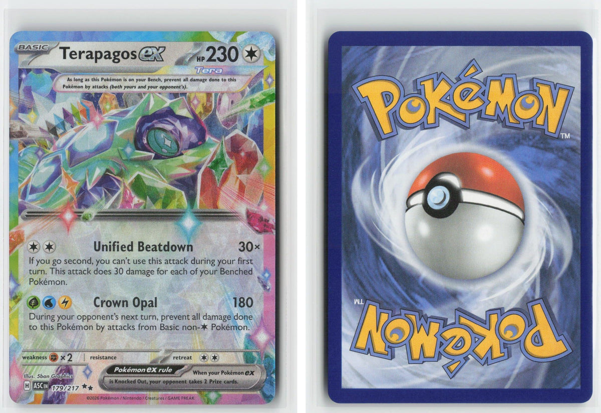 Front + Back scan