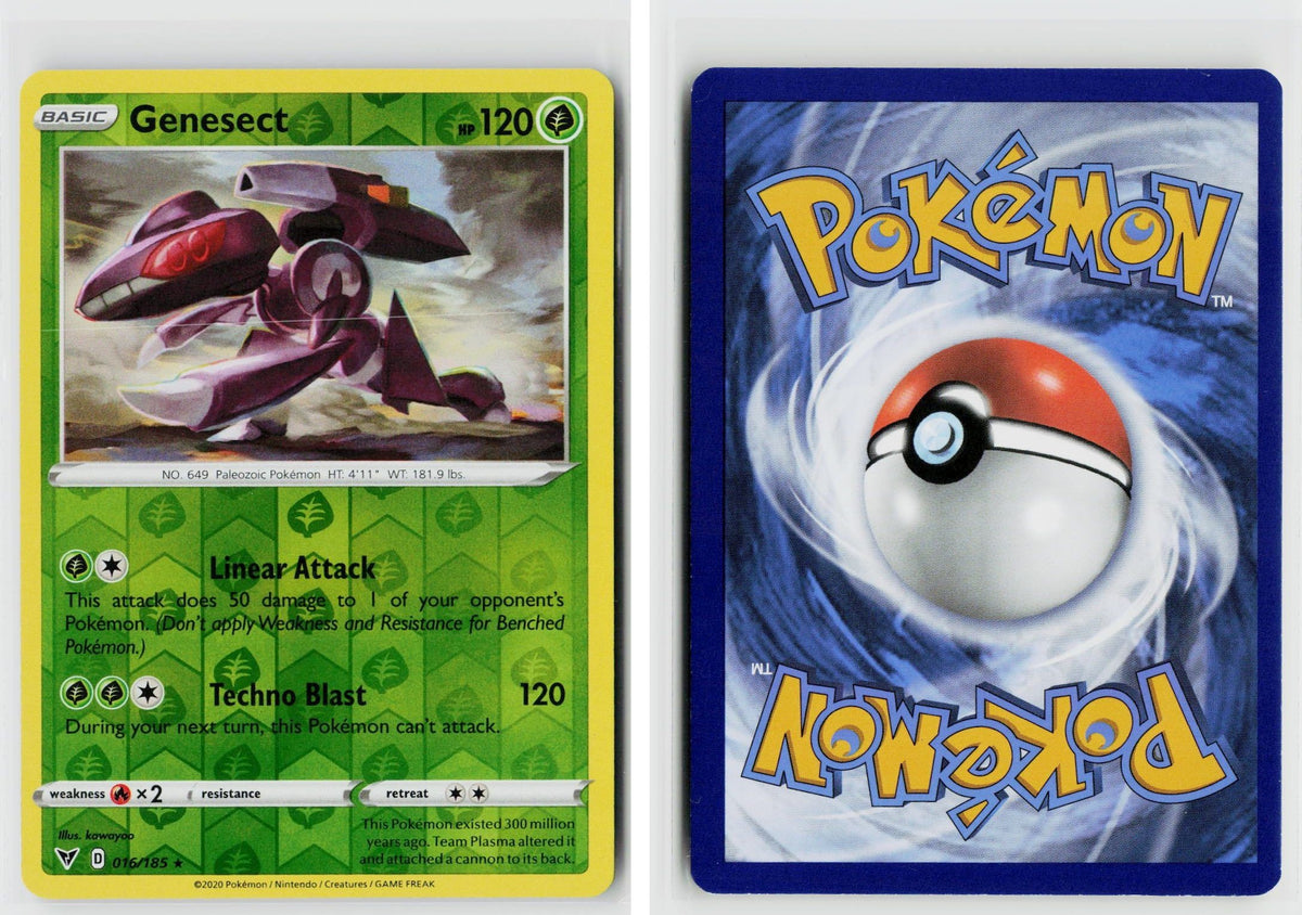 Front + Back scan | Near Mint / Ab-111 / Reverse Holofoil