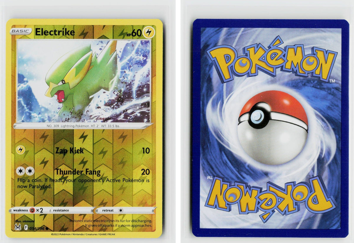 Front + Back scan | Near Mint / Ab-166 / Reverse Holofoil