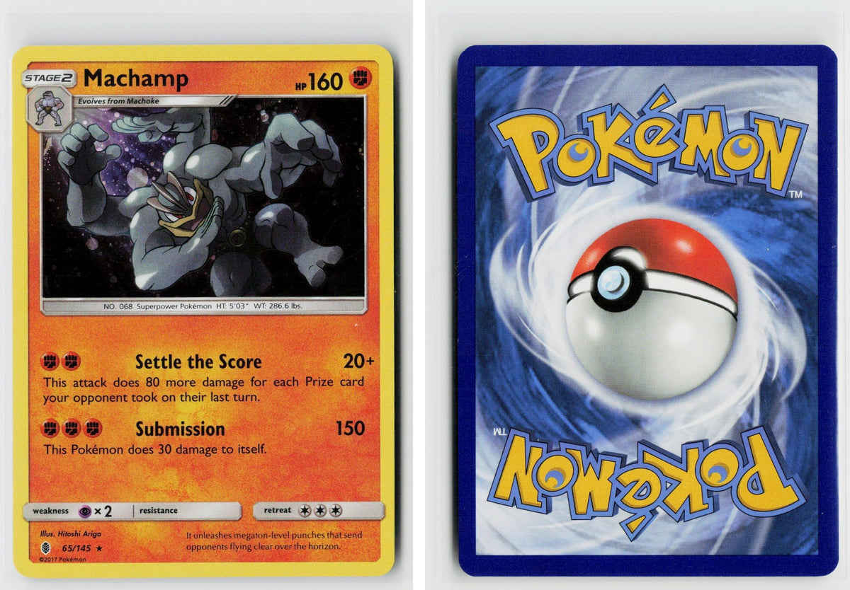 Front + Back scan | Near Mint / Aa-147-#71 / Holofoil