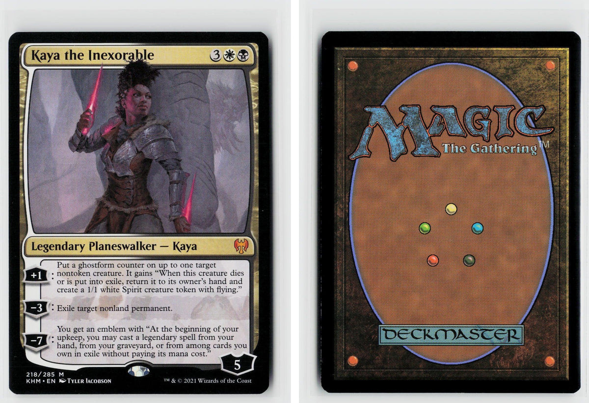 Front + Back scan