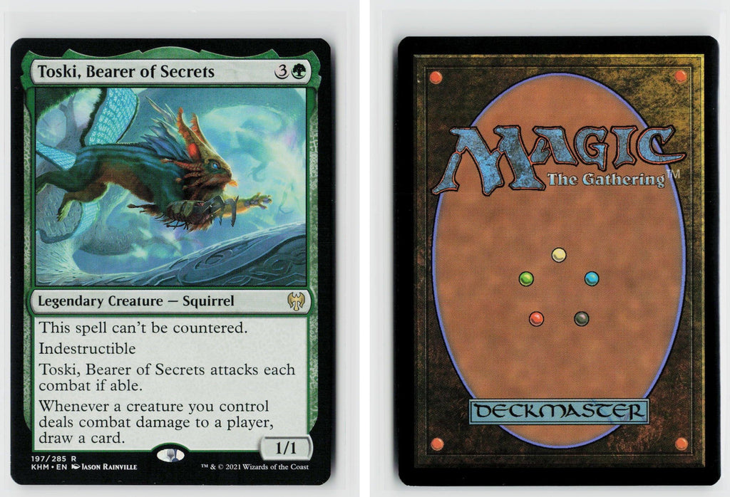 Front + Back scan