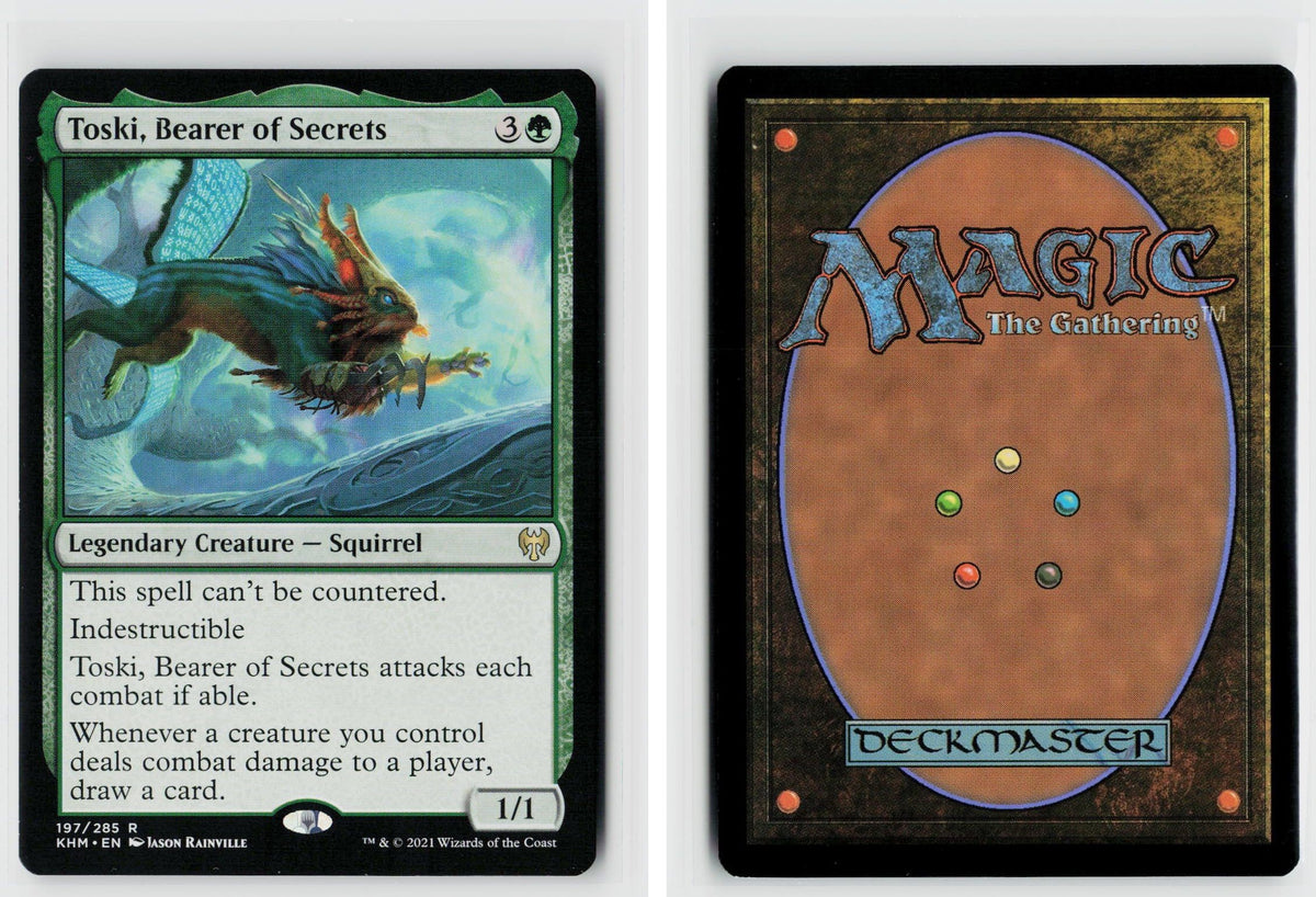 Front + Back scan