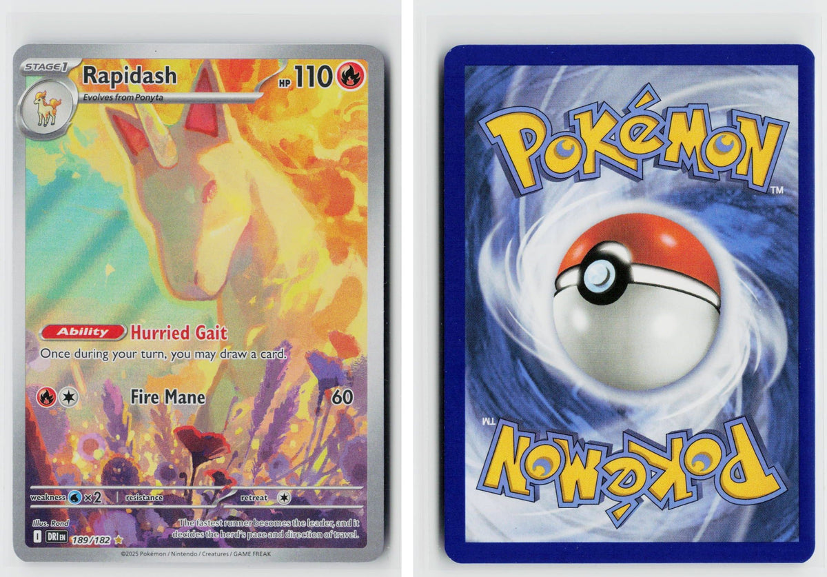Front + Back scan