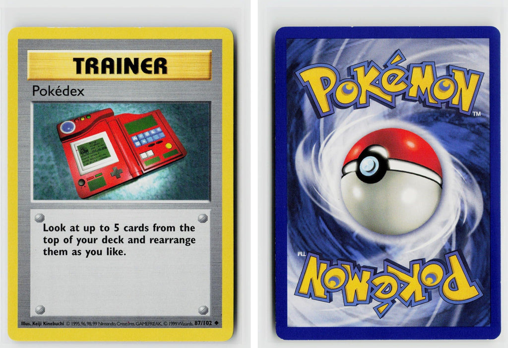 Front + Back scan