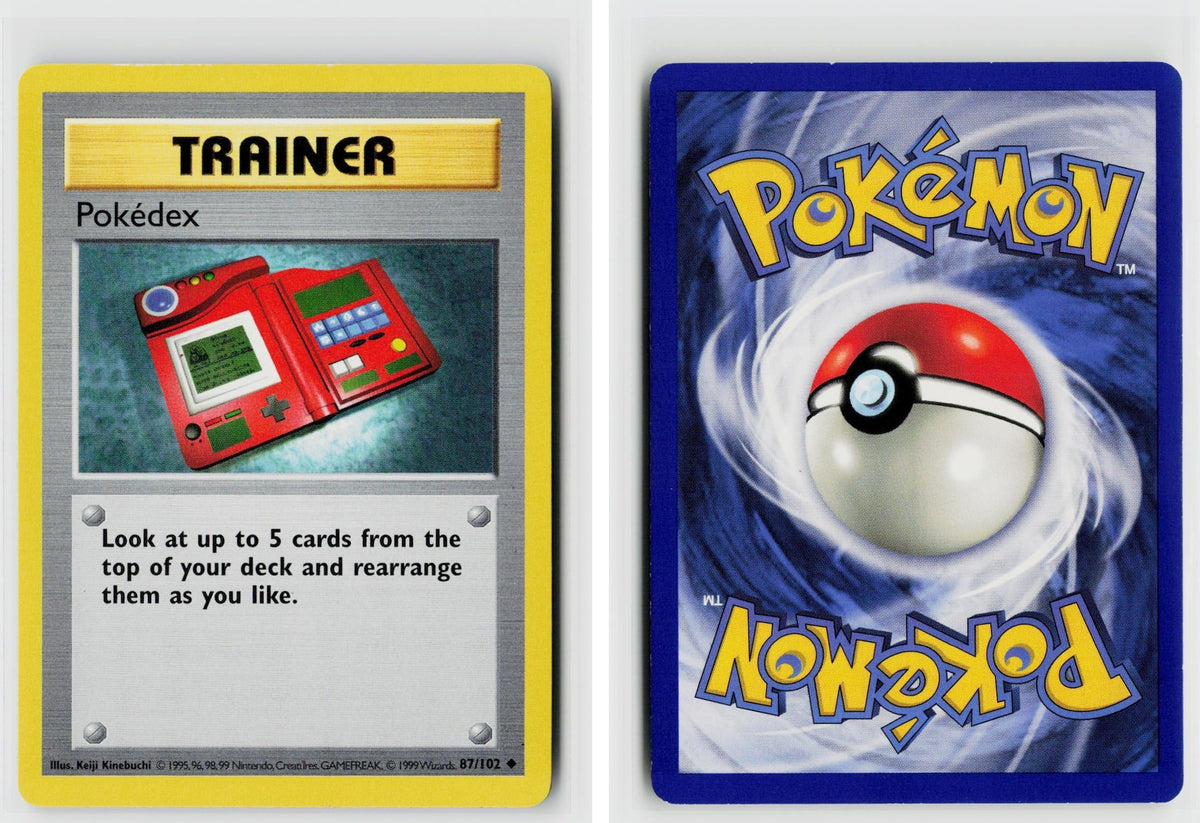 Front + Back scan