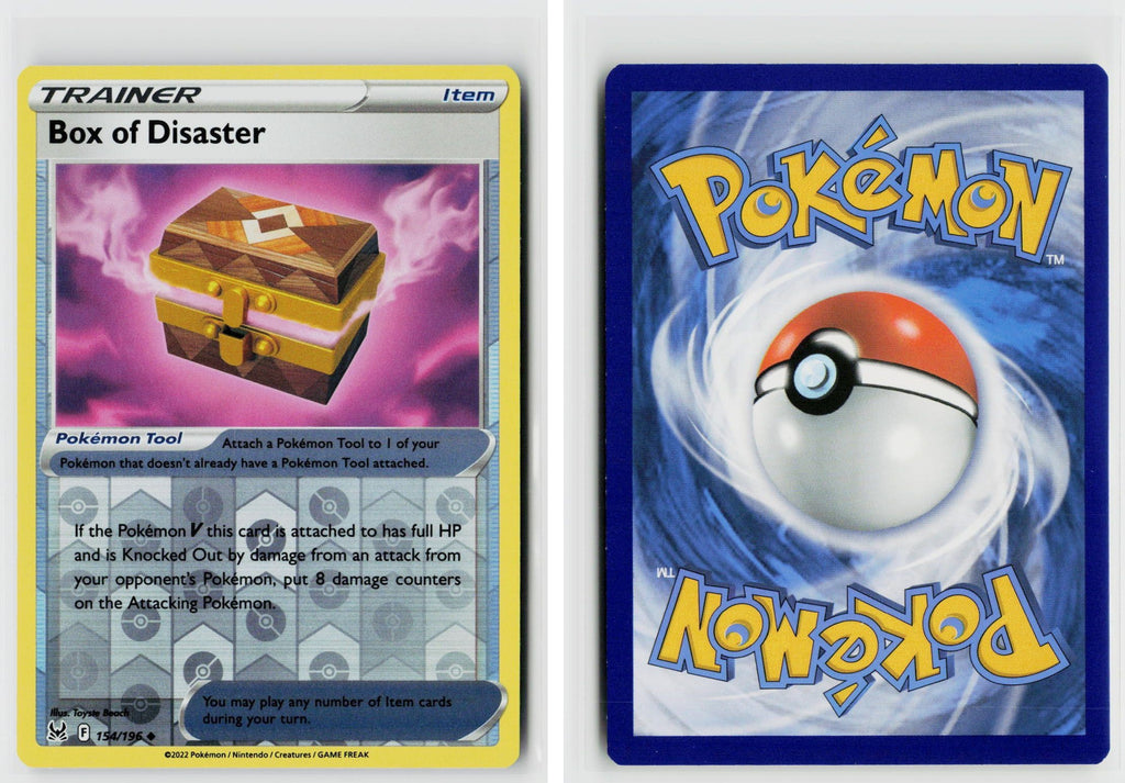 Front + Back scan | Near Mint / Ab-192 / Reverse Holofoil