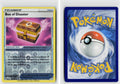 Front + Back scan | Near Mint / Ab-192 / Reverse Holofoil