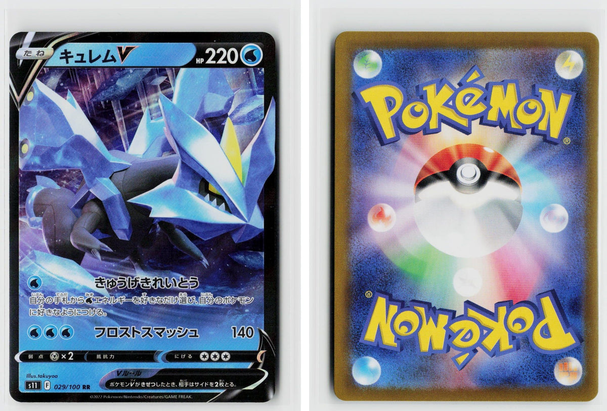 Front + Back scan