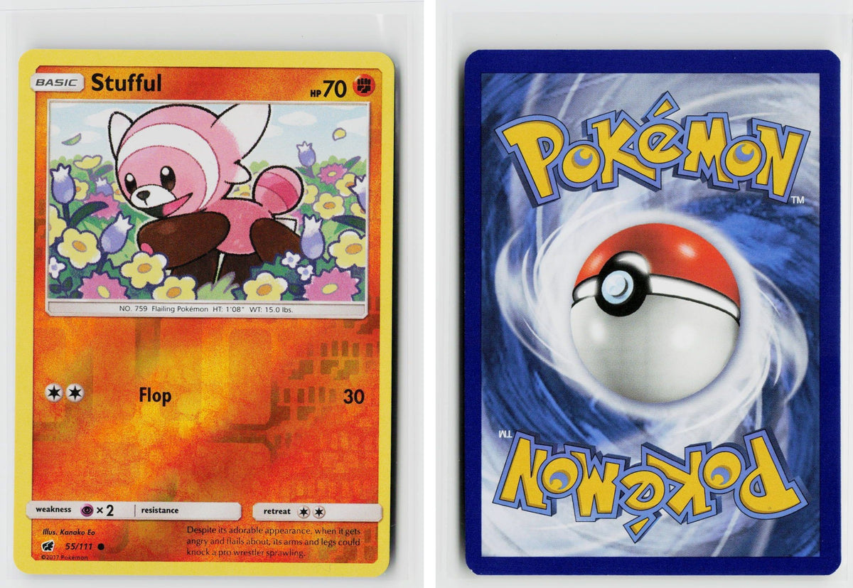 Front + Back scan | Near Mint / Ab-100 / Reverse Holofoil
