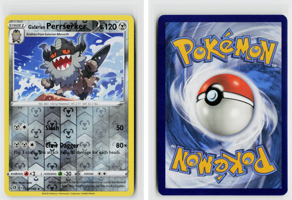 Front + Back scan | Near Mint / Ab-98 / Reverse Holofoil