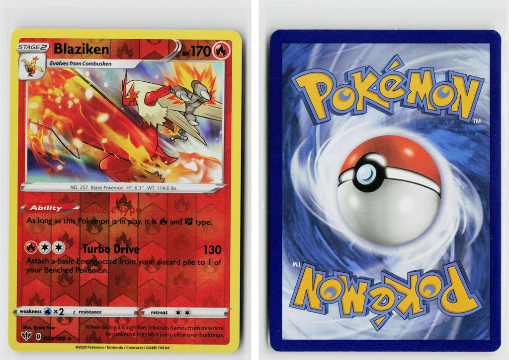 Front + Back scan | Near Mint / Ab-121 / Reverse Holofoil