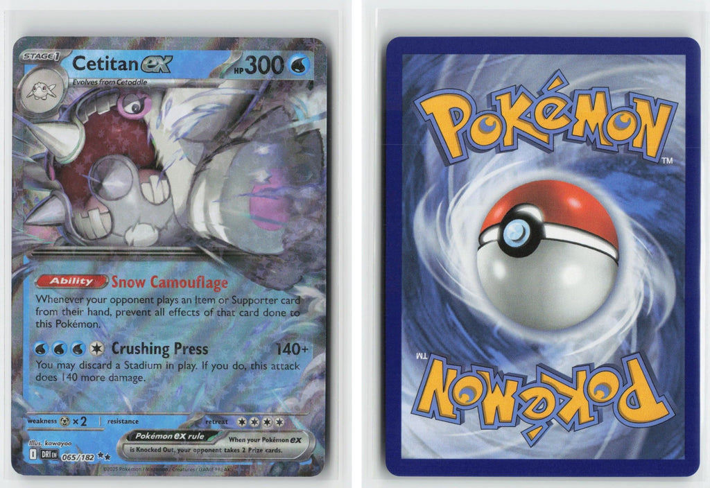 Front + Back scan