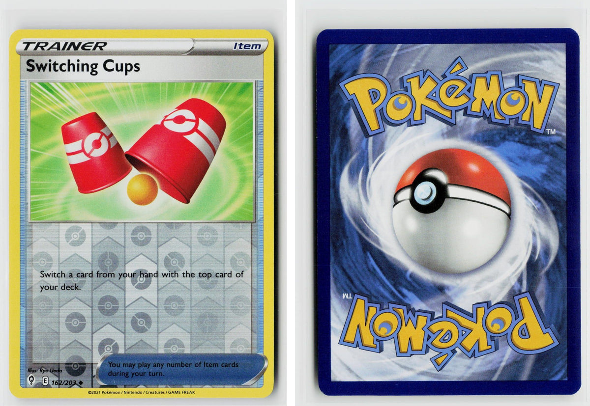 Front + Back scan | Near Mint / Ab-154 / Reverse Holofoil