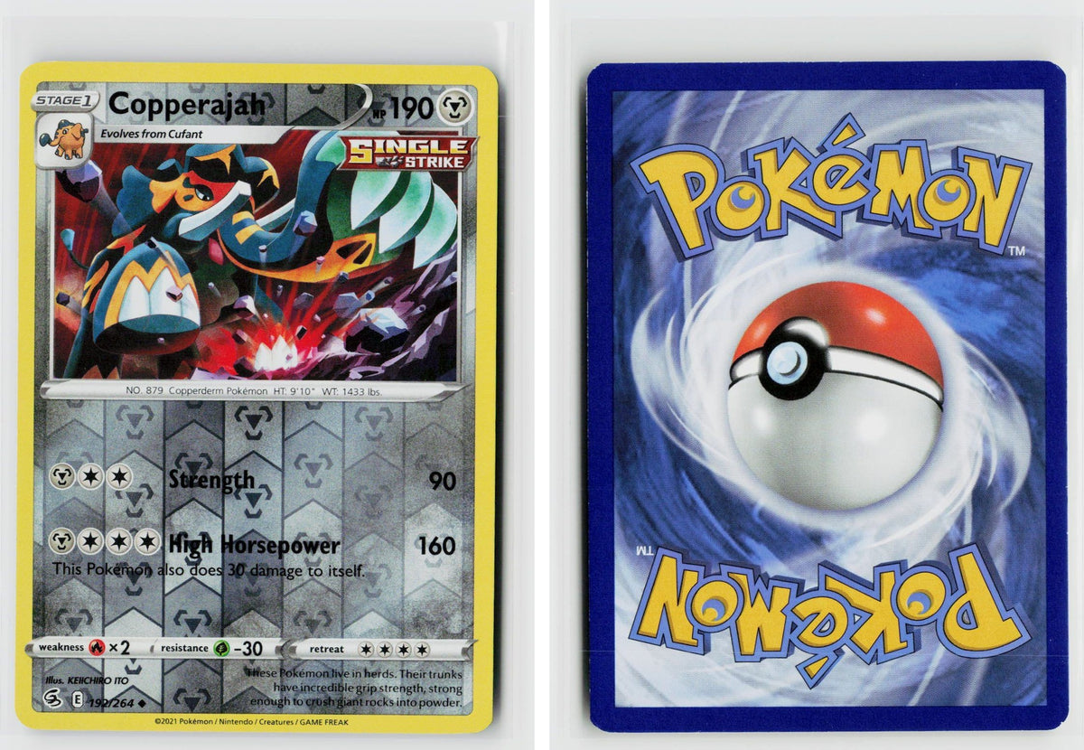 Front + Back scan | Near Mint / Ab-171 / Reverse Holofoil