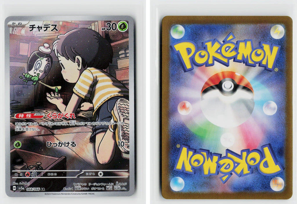 Front + Back scan