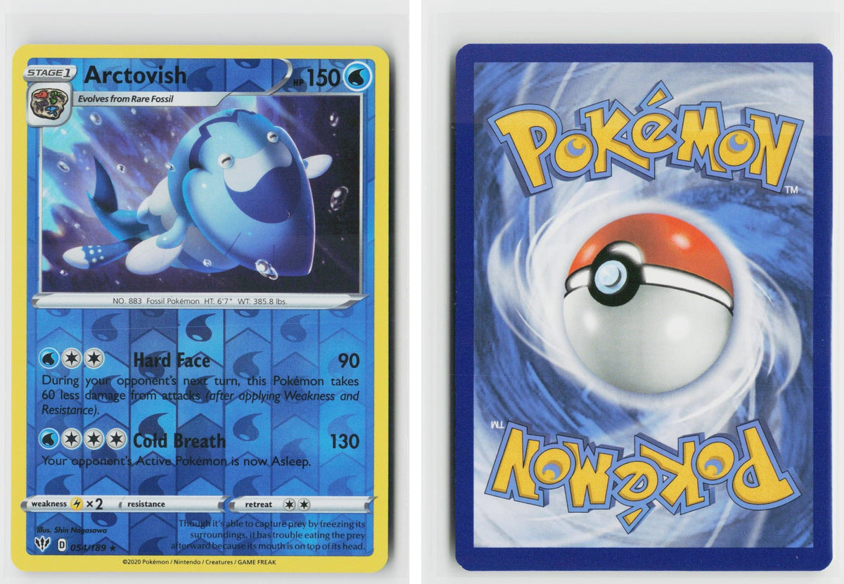 Front + Back scan | Near Mint / Ab-133 / Reverse Holofoil