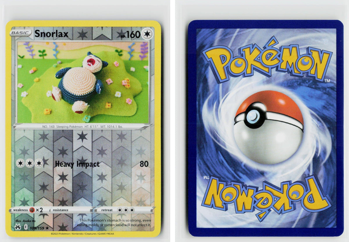 Front + Back scan | Near Mint / Ab-189 / Reverse Holofoil