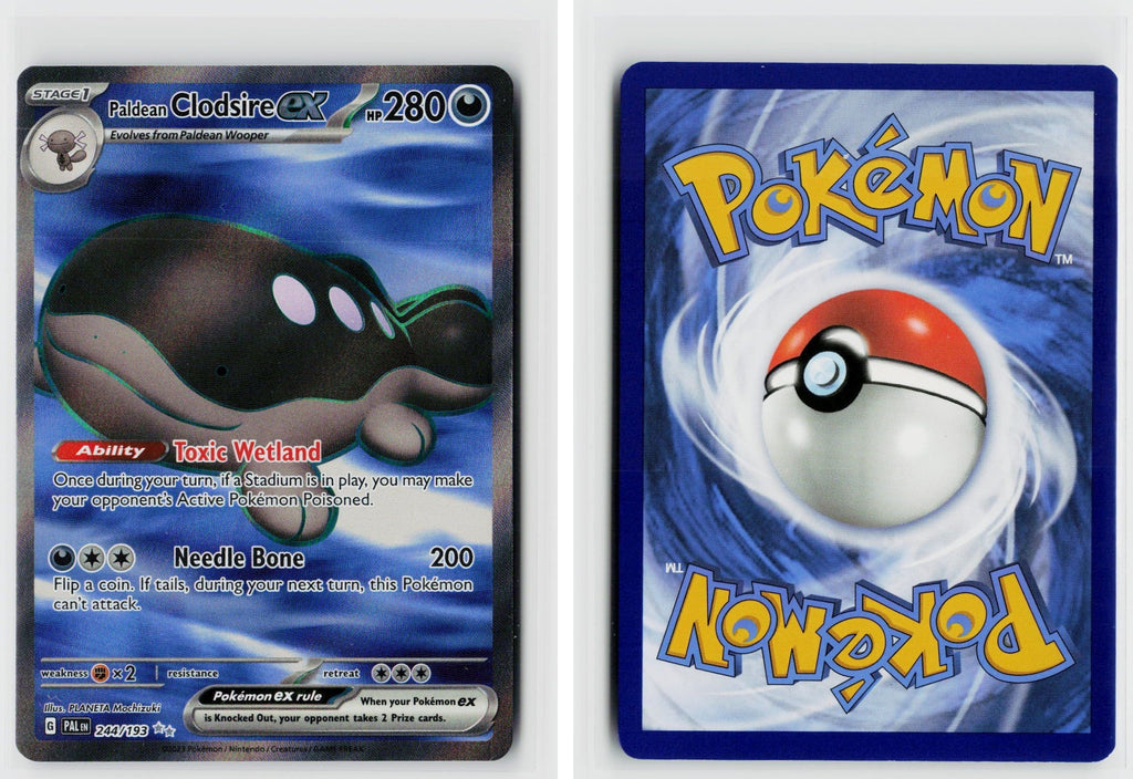 Front + Back scan