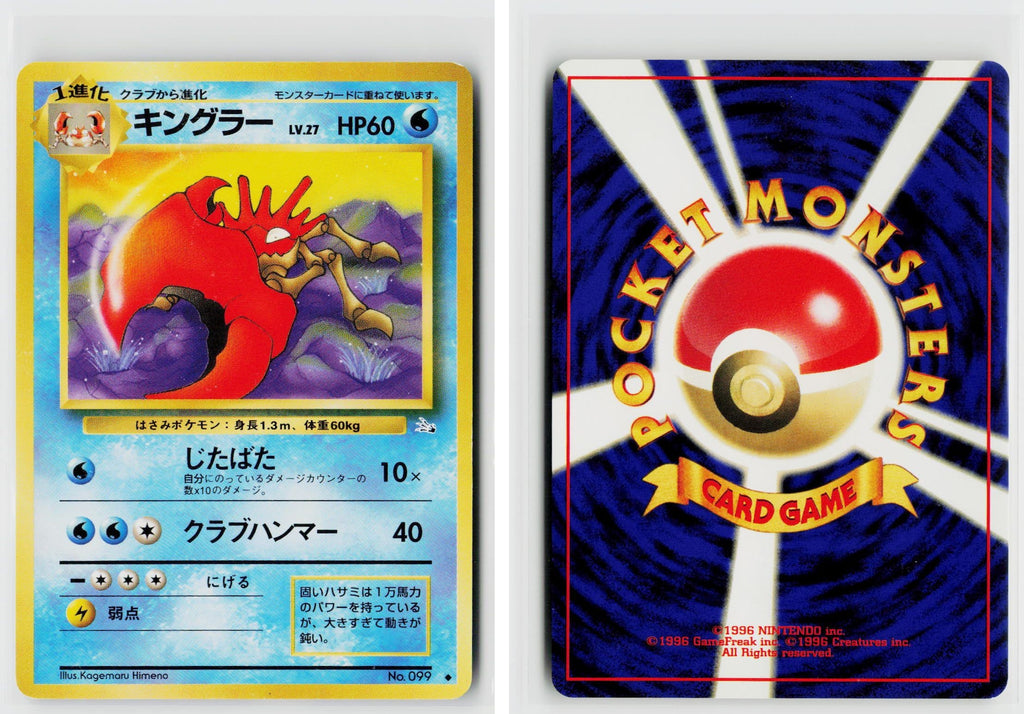 Front + Back scan