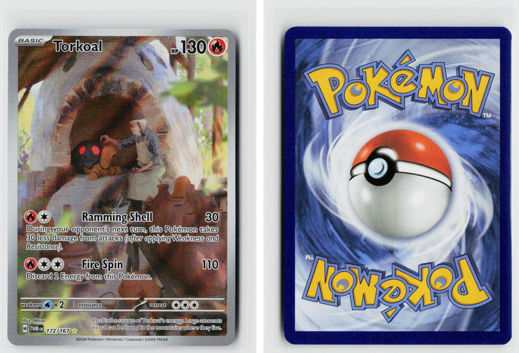 Front + Back scan