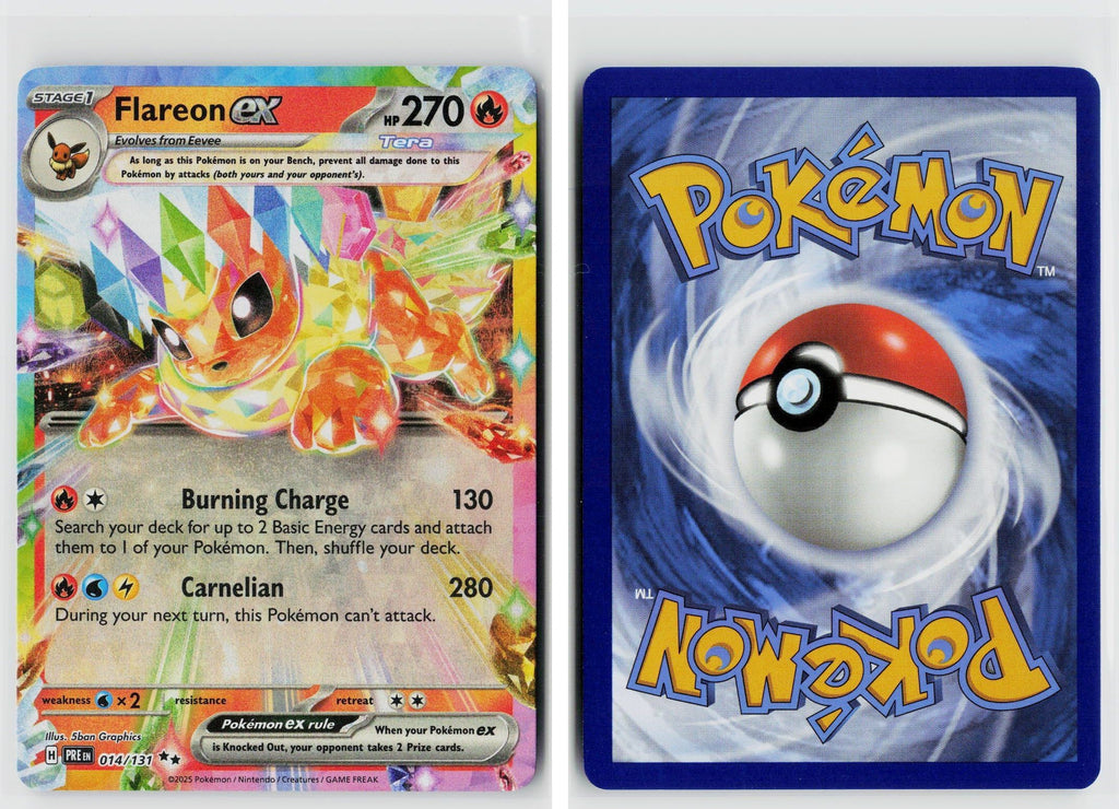 Front + Back scan