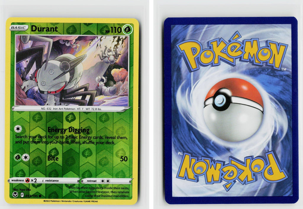 Front + Back scan | Near Mint / Ab-123 / Reverse Holofoil