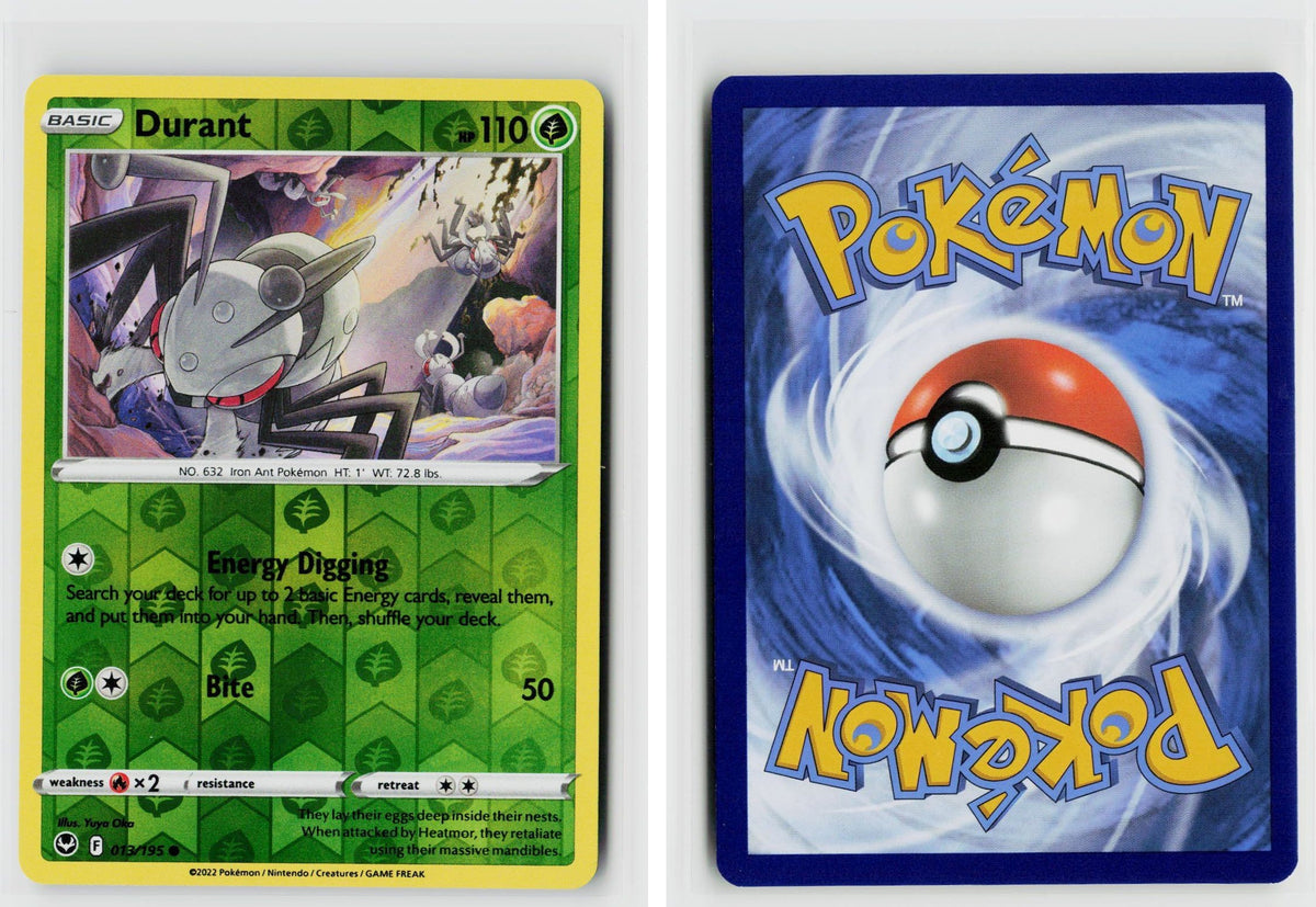 Front + Back scan | Near Mint / Ab-123 / Reverse Holofoil