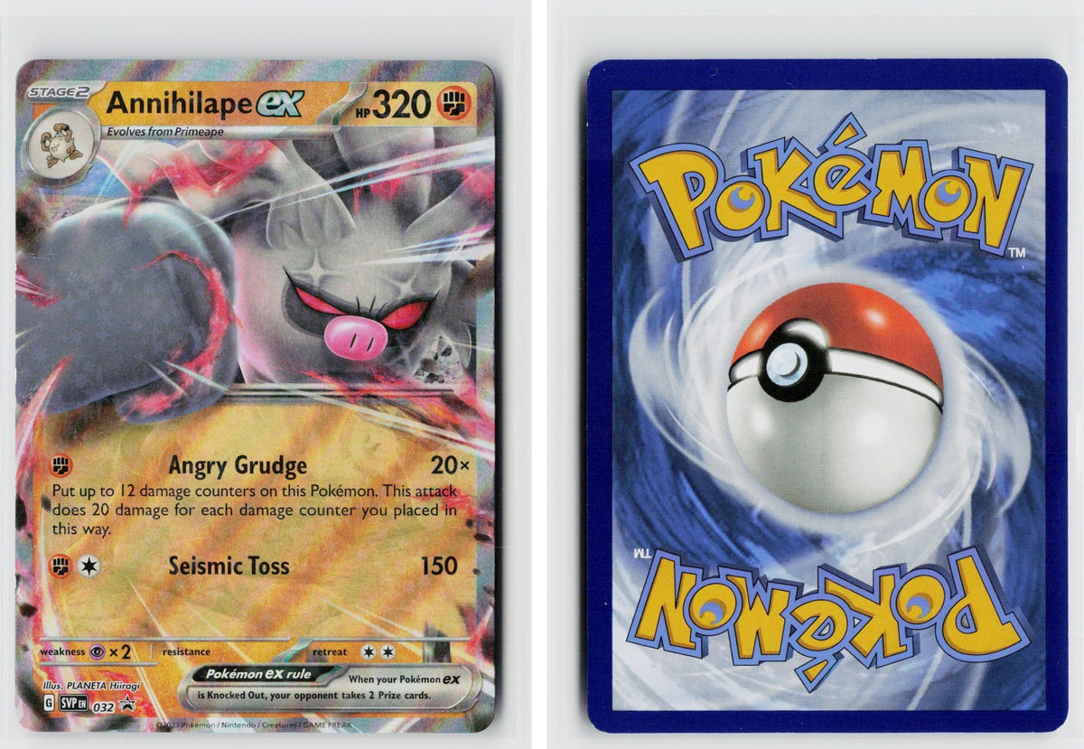Front + Back scan