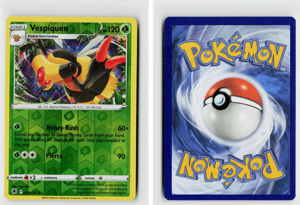 Front + Back scan | Near Mint / Ab-97 / Reverse Holofoil