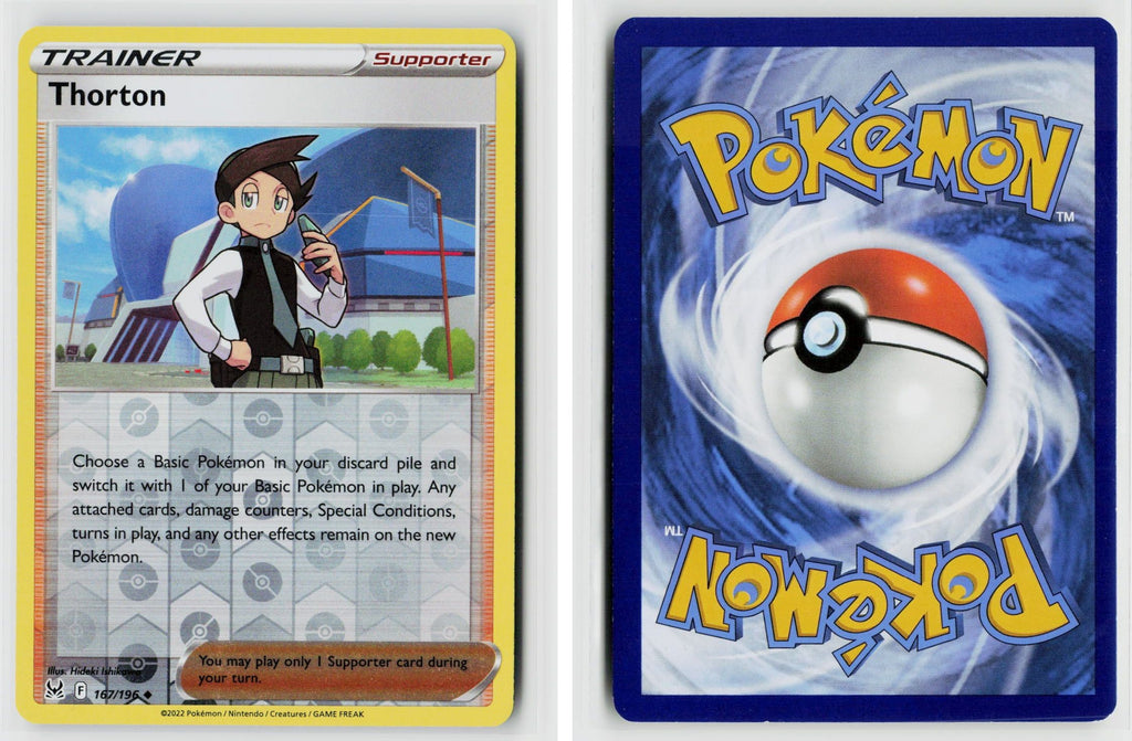 Front + Back scan | Near Mint / Ab-182 / Reverse Holofoil