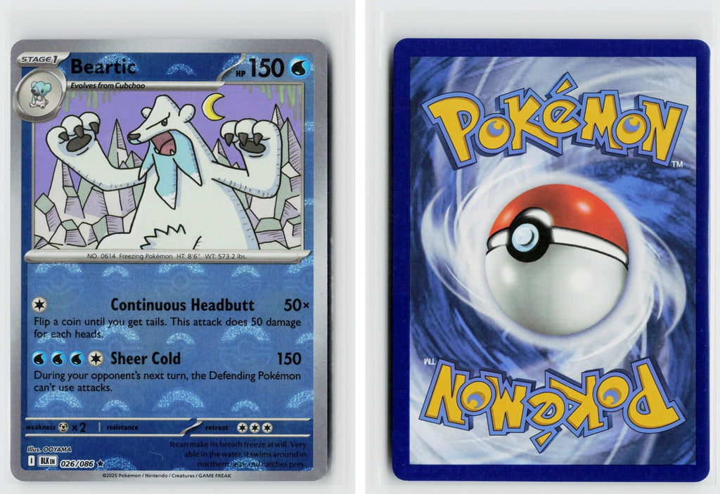 Front + Back scan