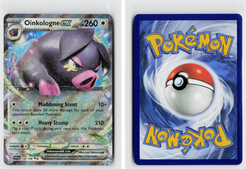 Front + Back scan