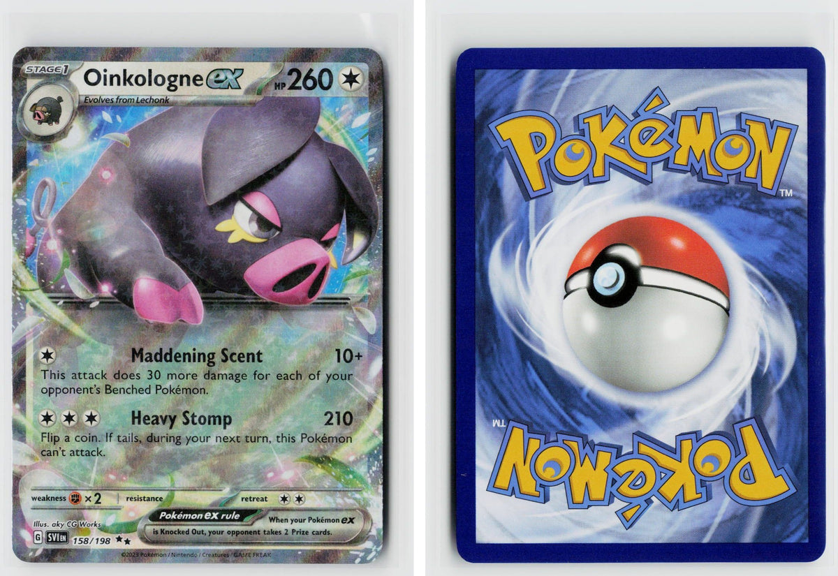 Front + Back scan