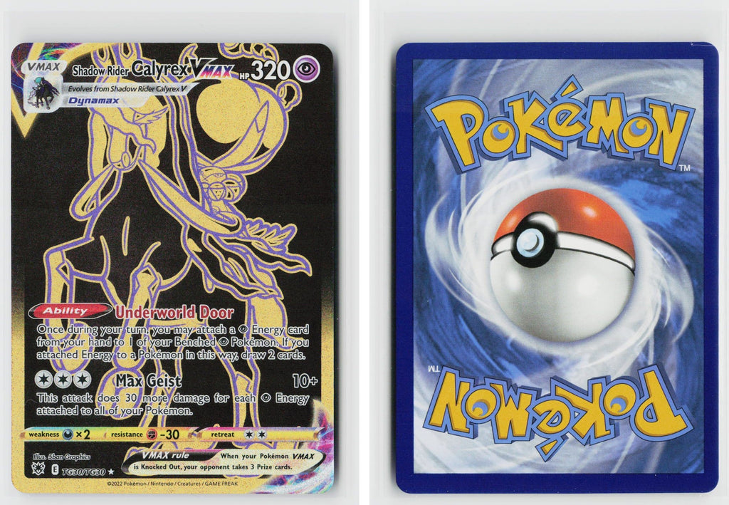 Front + Back scan