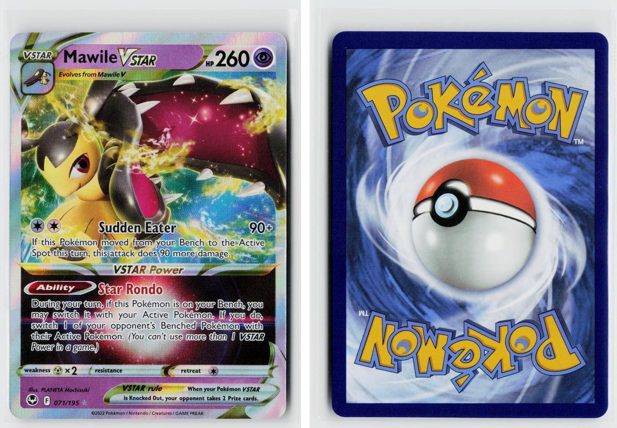 Front + Back scan