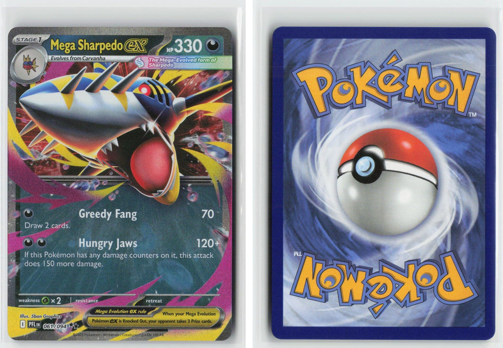 Front + Back scan