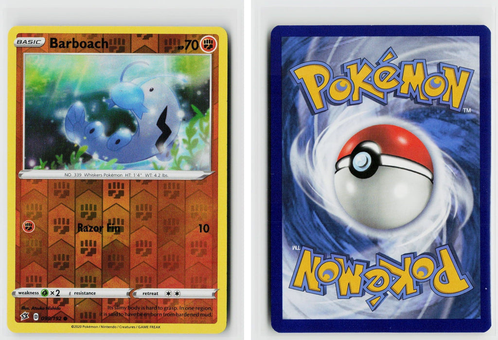 Front + Back scan | Near Mint / Ab-134 / Reverse Holofoil