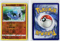 Front + Back scan | Near Mint / Ab-134 / Reverse Holofoil
