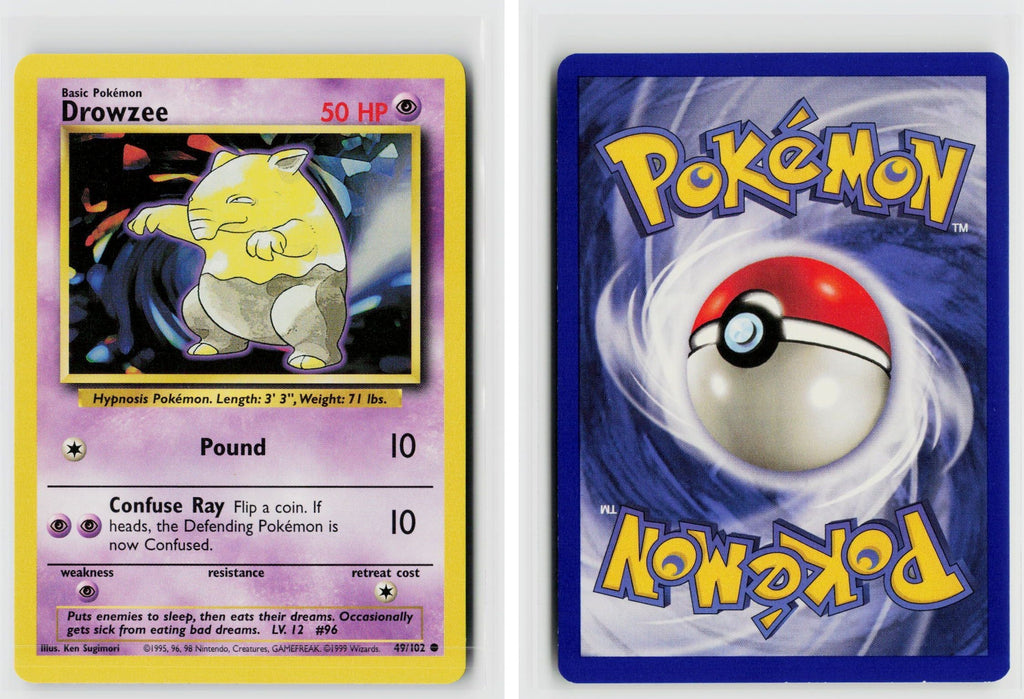 Front + Back scan