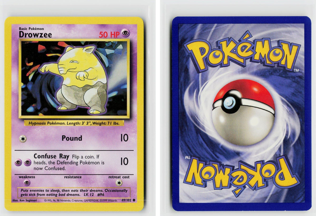 Front + Back scan