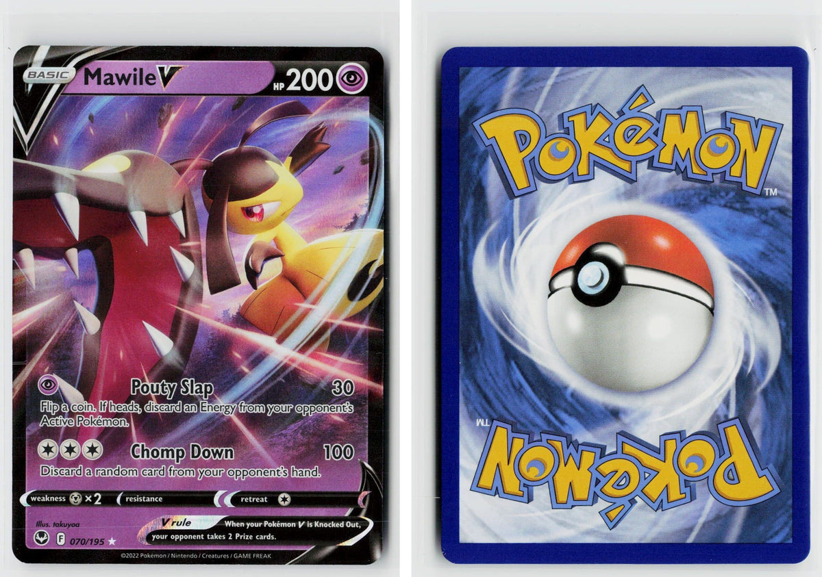 Front + Back scan