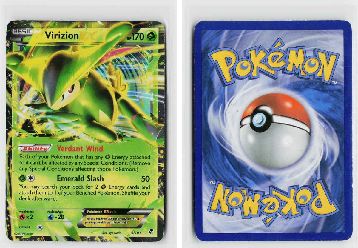 Front + Back scan